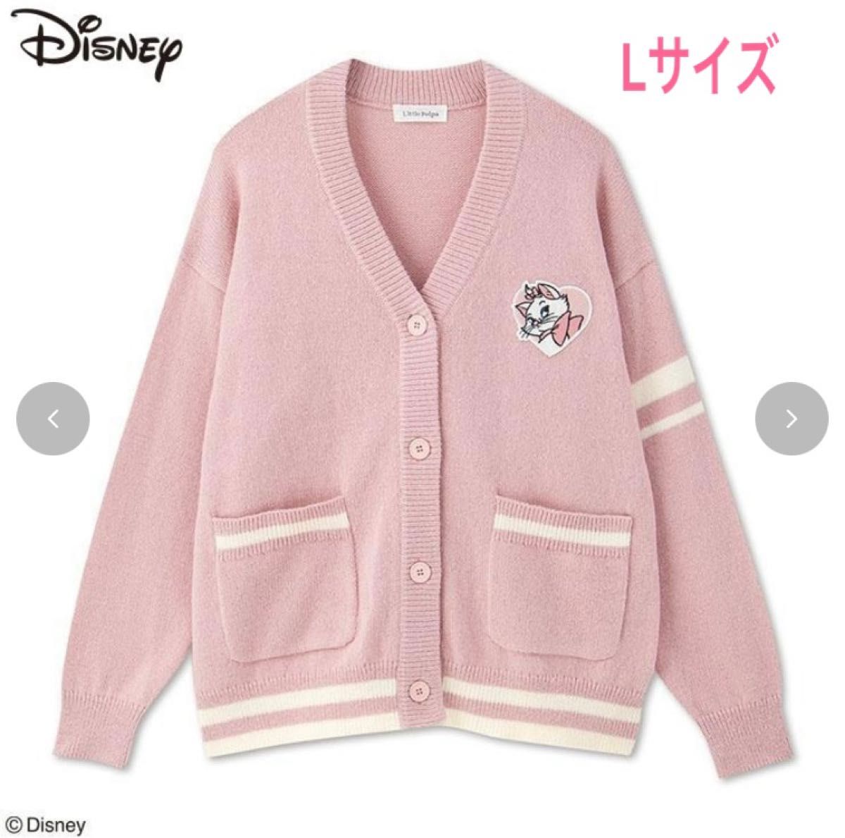 おしゃれキャットマリーちゃん ニットカーディガンLサイズタグ おしゃれキャットマリーちゃん ニットカーディガンLサイズタグ