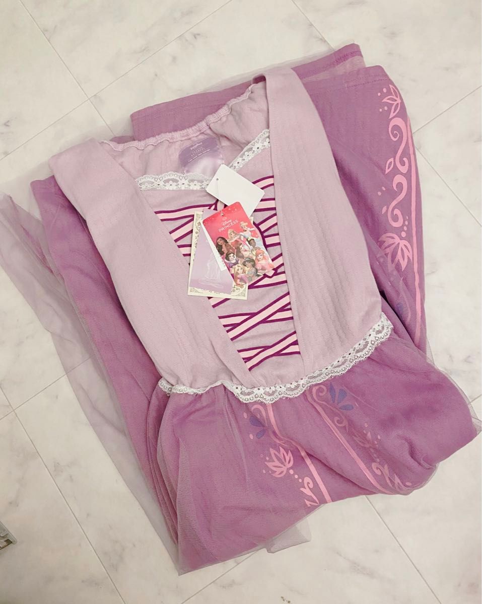しまむら ラプンツェルワンピース Lサイズ ちはるさんコラボ しまむら ラプンツェルワンピース Lサイズ ちはるさんコラボ