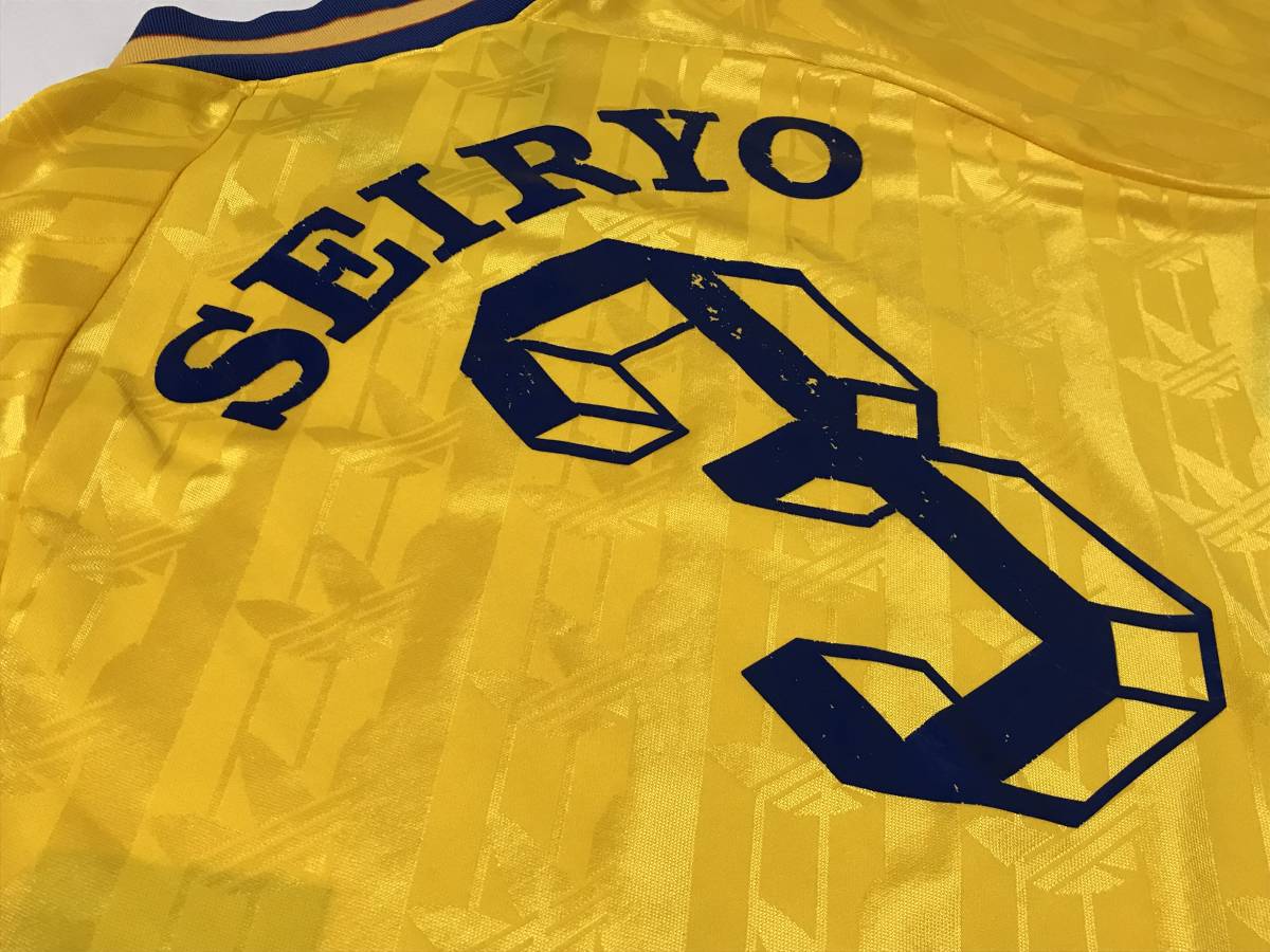 ヤフオク 古着やや難有り 高校 サッカー ユニフォーム