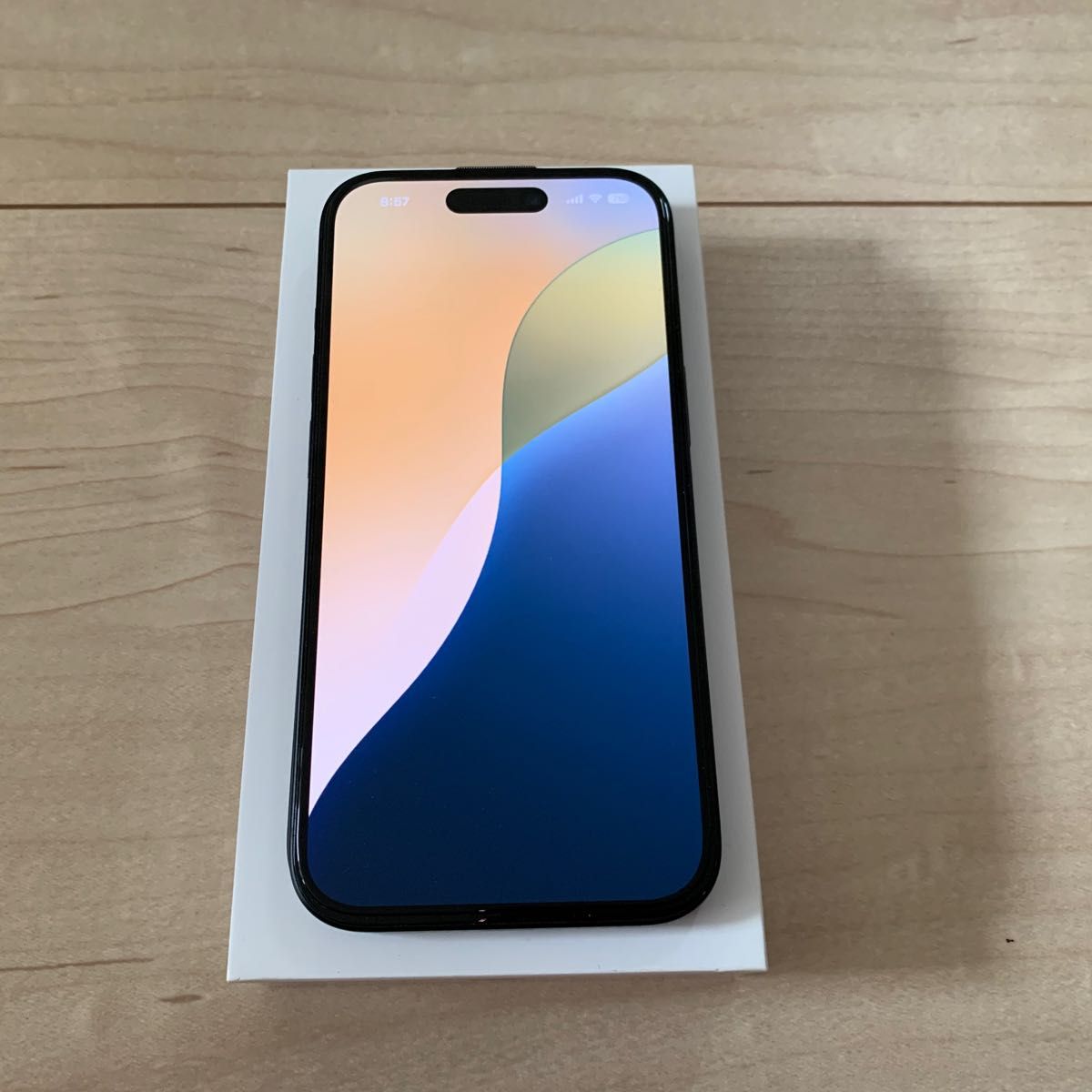 超美品 iPhone15一括購入品残金なし128GB ブラック黒SIMフリー 超美品 iPhone15一括購入品残金なし128GB ブラック黒SIMフリー