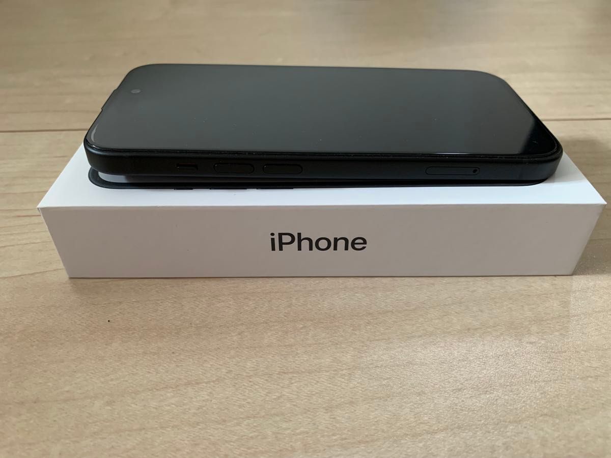 超美品 iPhone15一括購入品残金なし128GB ブラック黒SIMフリー 超美品 iPhone15一括購入品残金なし128GB ブラック黒SIMフリー