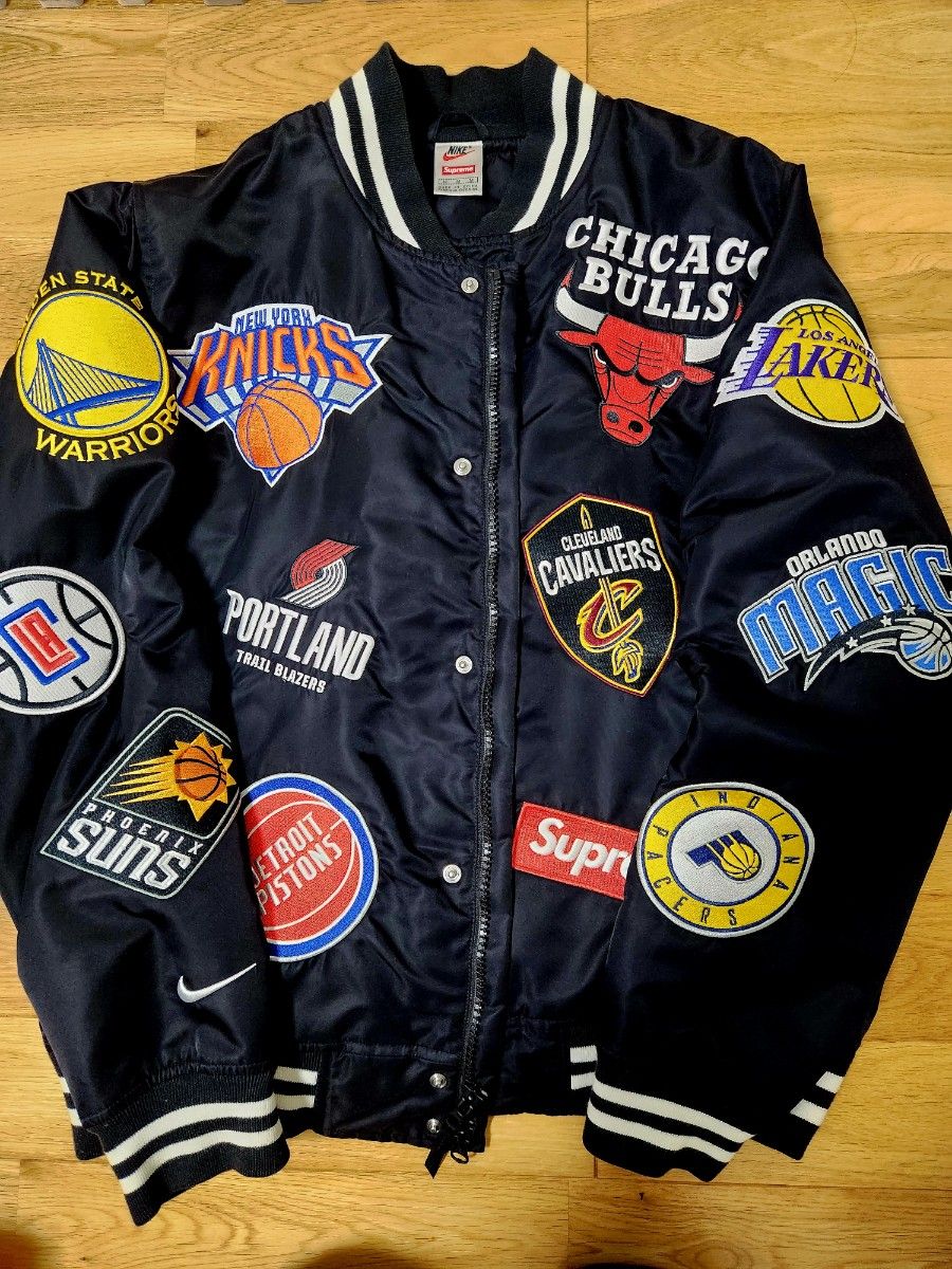 Supreme Nike NBA Teams Warm-Up Jacket M シュプリーム ナイキ Supreme Nike NBA Teams Warm-Up Jacket M シュプリーム ナイキ
