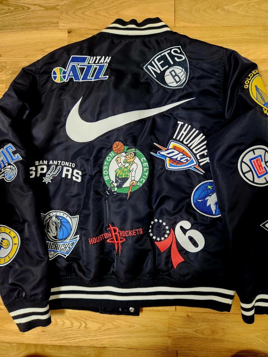 Supreme Nike NBA Teams Warm-Up Jacket M シュプリーム ナイキ Supreme Nike NBA Teams Warm-Up Jacket M シュプリーム ナイキ