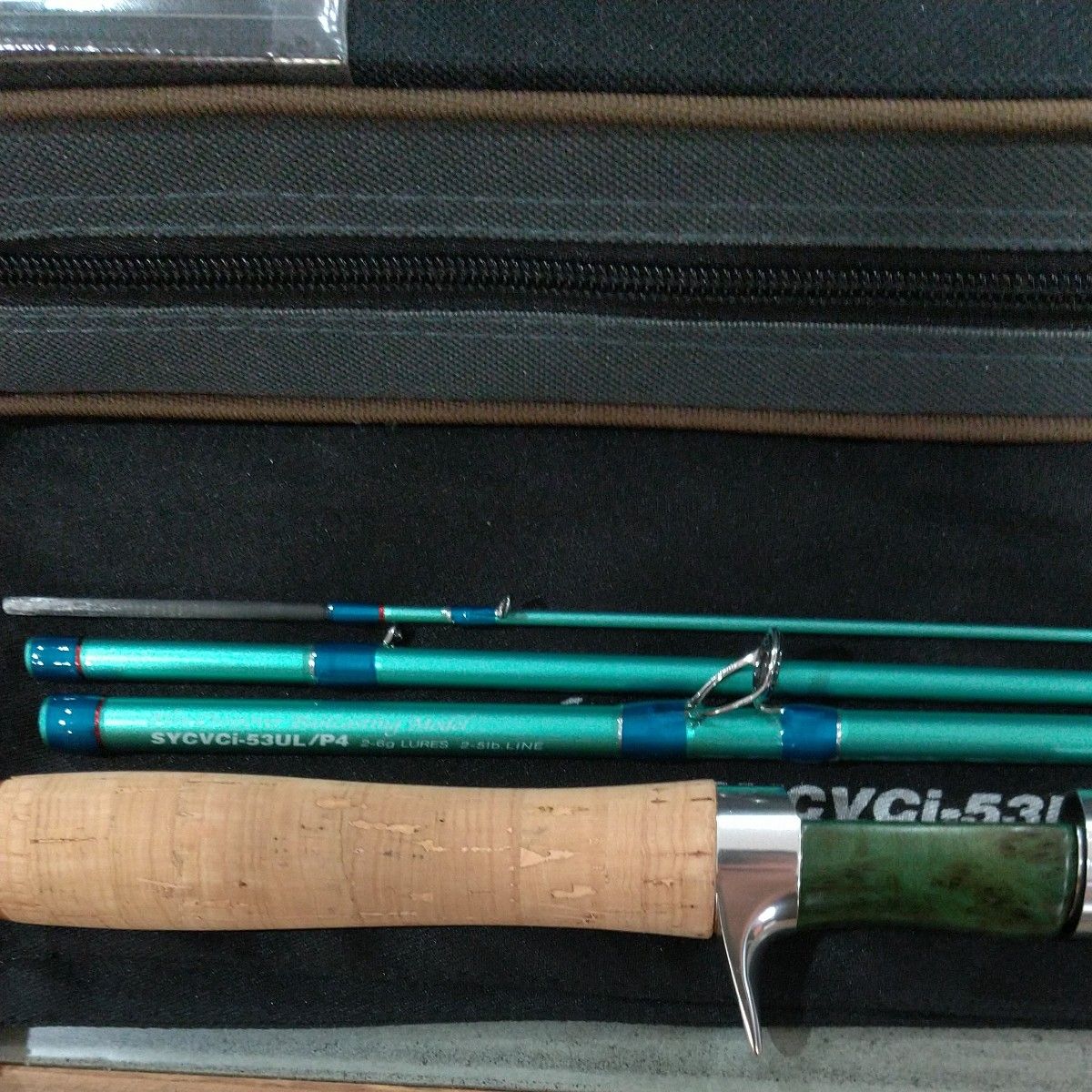 パームス シルファー SYCVCi-53UL/P4 ベイトロッド 渓流 パック パームス シルファー SYCVCi-53UL/P4 ベイトロッド 渓流 パック