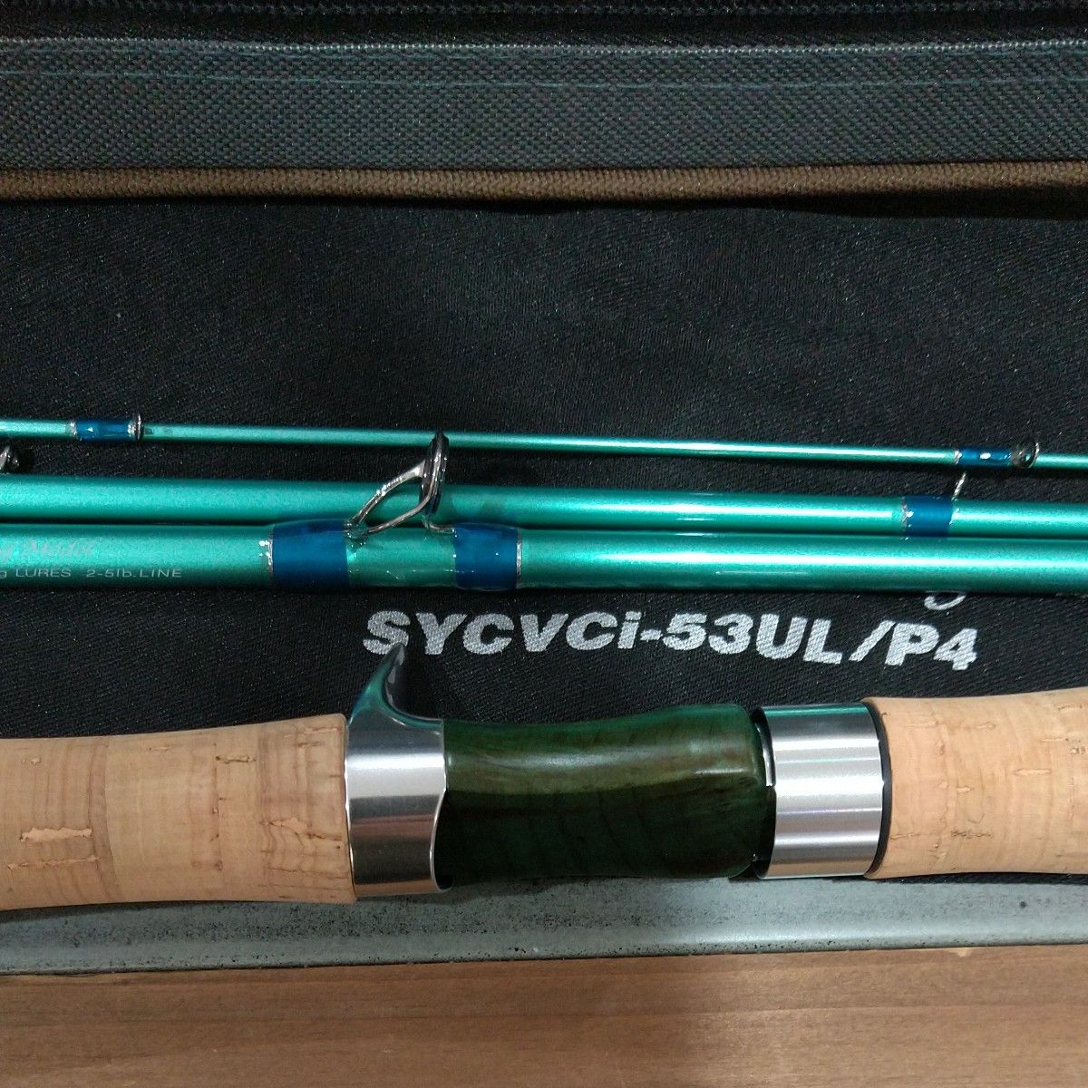 パームス シルファー SYCVCi-53UL/P4 ベイトロッド 渓流 パック パームス シルファー SYCVCi-53UL/P4 ベイトロッド 渓流 パック