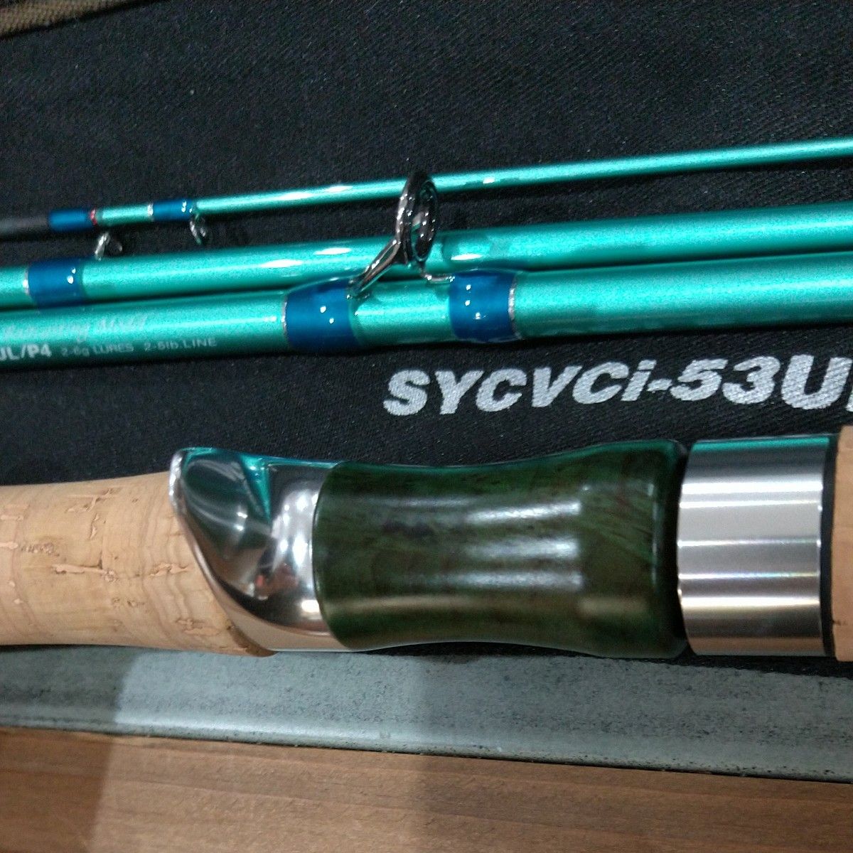 パームス シルファー SYCVCi-53UL/P4 ベイトロッド 渓流 パック パームス シルファー SYCVCi-53UL/P4 ベイトロッド 渓流 パック