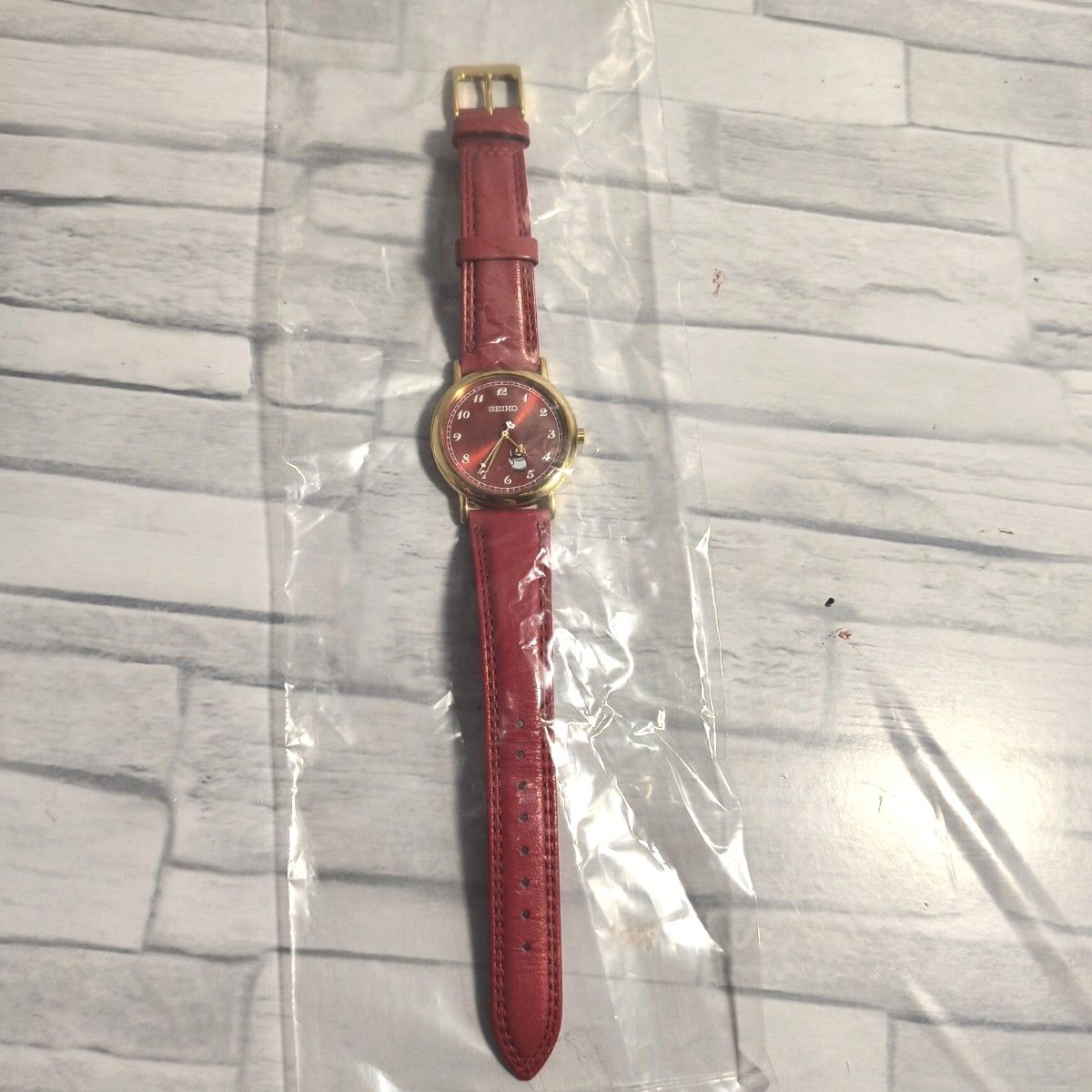 限定2000本 箱付 リトルミイ ムーミン屋敷のかくれんぼ SEIKO 限定2000本 箱付 リトルミイ ムーミン屋敷のかくれんぼ SEIKO