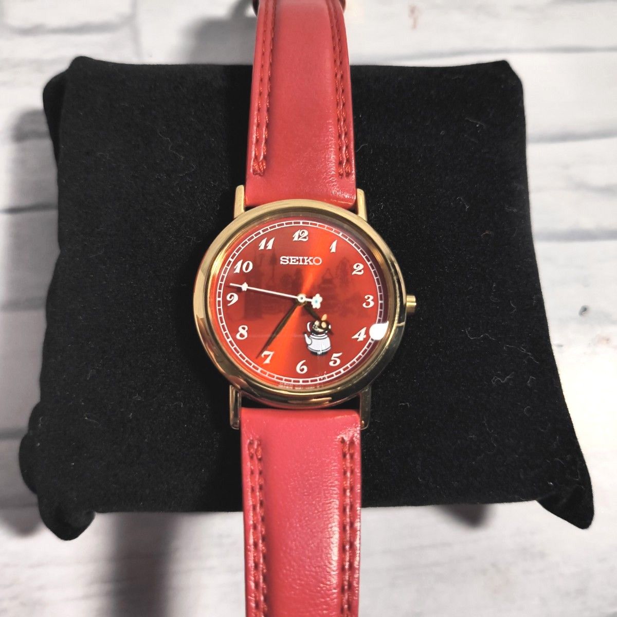 限定2000本 箱付 リトルミイ ムーミン屋敷のかくれんぼ SEIKO 限定2000本 箱付 リトルミイ ムーミン屋敷のかくれんぼ SEIKO