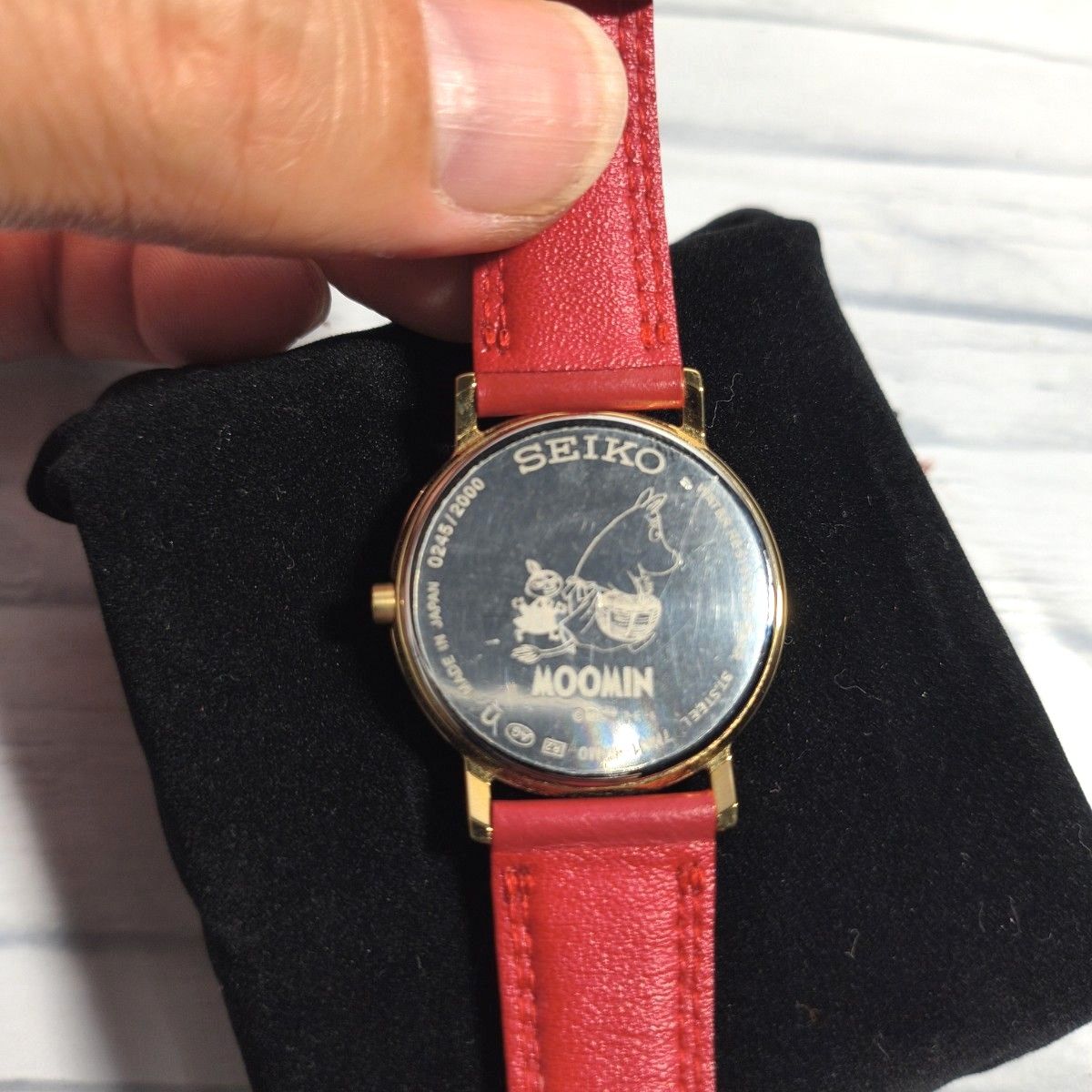 限定2000本 箱付 リトルミイ ムーミン屋敷のかくれんぼ SEIKO 限定2000本 箱付 リトルミイ ムーミン屋敷のかくれんぼ SEIKO