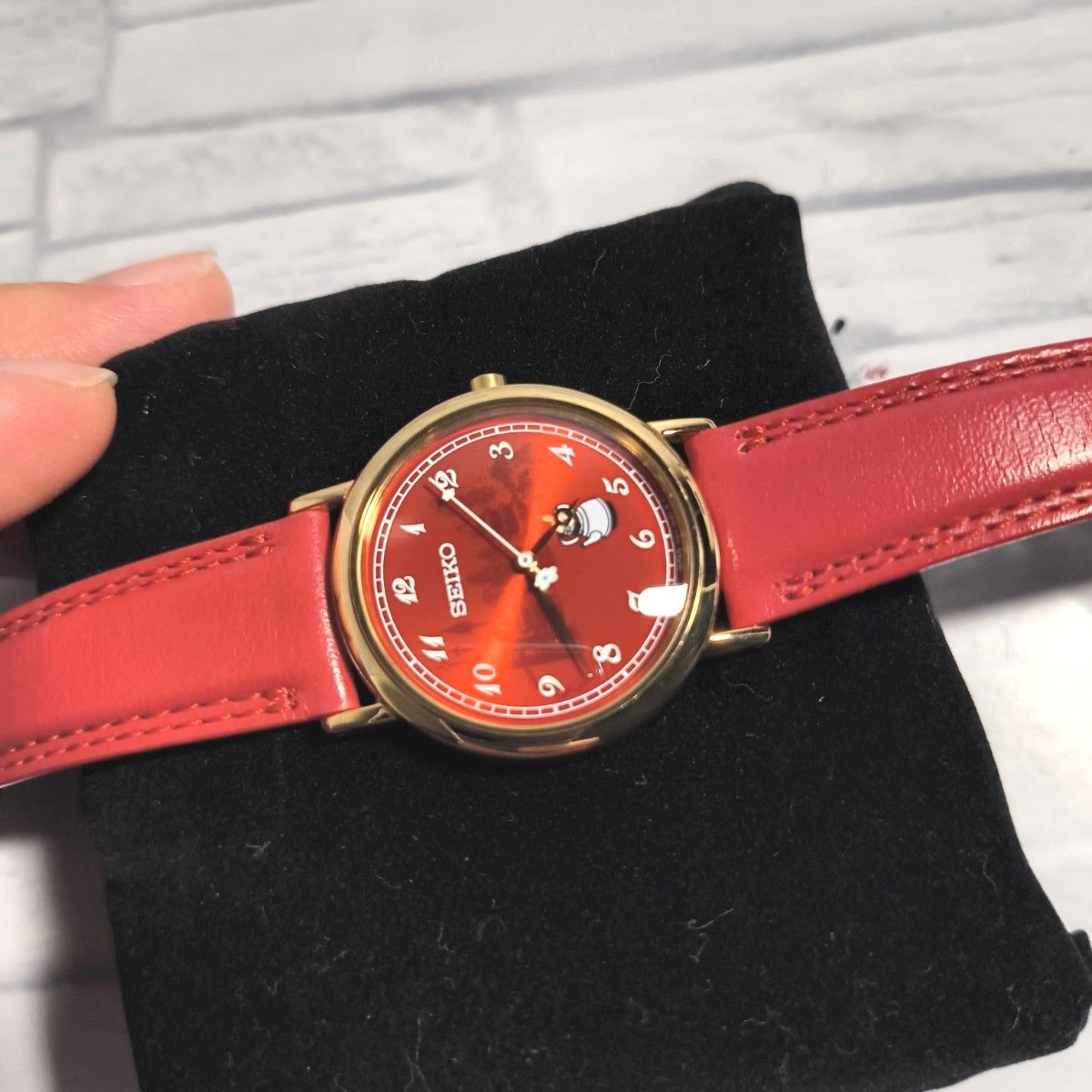 限定2000本 箱付 リトルミイ ムーミン屋敷のかくれんぼ SEIKO 限定2000本 箱付 リトルミイ ムーミン屋敷のかくれんぼ SEIKO