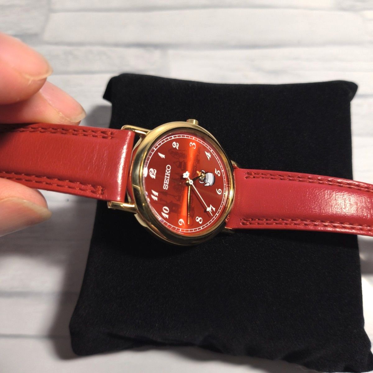 限定2000本 箱付 リトルミイ ムーミン屋敷のかくれんぼ SEIKO 限定2000本 箱付 リトルミイ ムーミン屋敷のかくれんぼ SEIKO