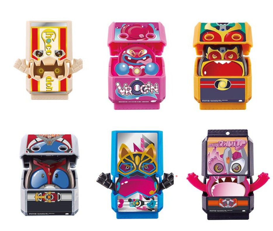 新品登場 仮面ライダーガヴ セット 全6種 SGライダーゴチゾウ01 特撮