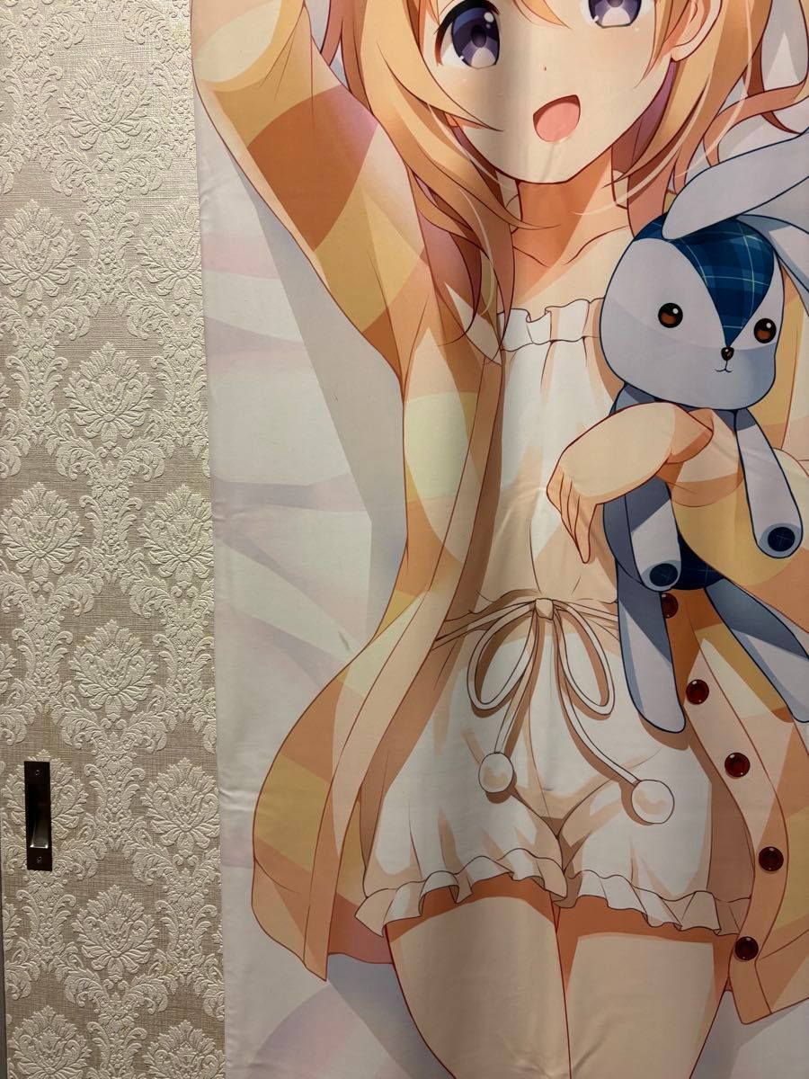 ココア&チノ もふもふ抱き枕カバー C86グッズ|Yahoo!フリマ ココア&チノ もふもふ抱き枕カバー C86グッズ|Yahoo!フリマ