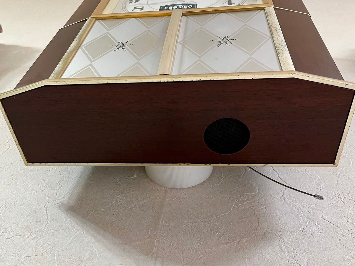 希少 完動品 シチズンカラクリからくり時計KC2664 王様とピエロ 希少 完動品 シチズンカラクリからくり時計KC2664 王様とピエロ