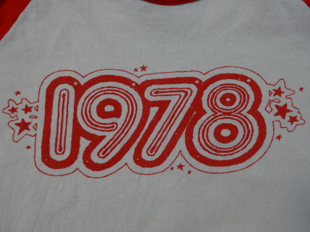 ★70sビンテージZZTOPジージートップ ラグランTシャツXL1978USAバンドTシャツ ZZトップ ジージーTOP_画像5