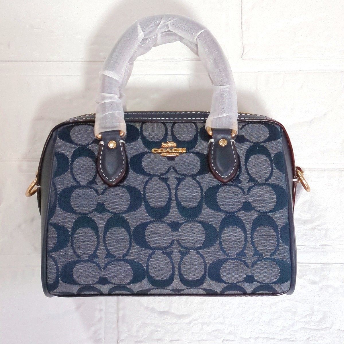 コーチ COACH ハンドバッグ ショルダーバッグ 2WAY ネイビー コーチ COACH ハンドバッグ ショルダーバッグ 2WAY ネイビー
