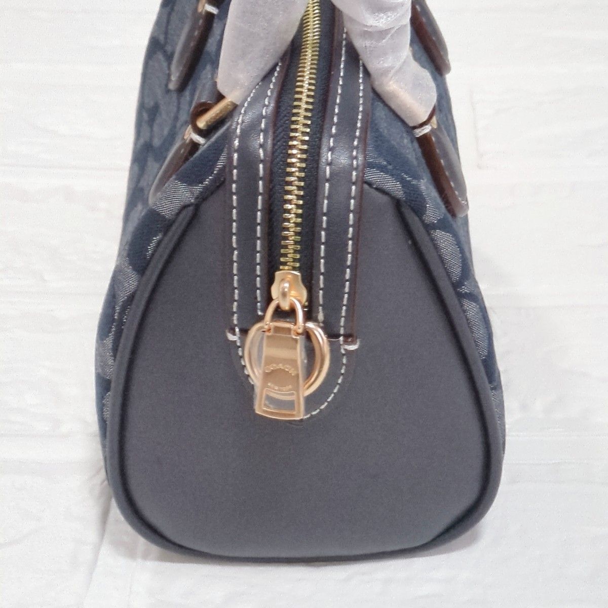 コーチ COACH ハンドバッグ ショルダーバッグ 2WAY ネイビー コーチ COACH ハンドバッグ ショルダーバッグ 2WAY ネイビー