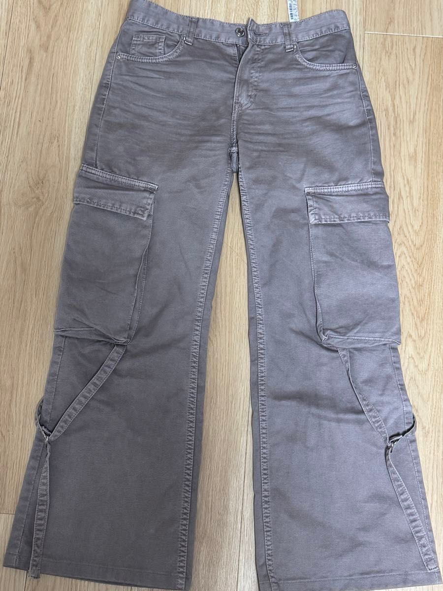 ZARA MID-RISE TRF カーゴ デニムパンツ|Yahoo!フリマ(旧 ZARA MID-RISE TRF カーゴ デニムパンツ|Yahoo!フリマ(旧