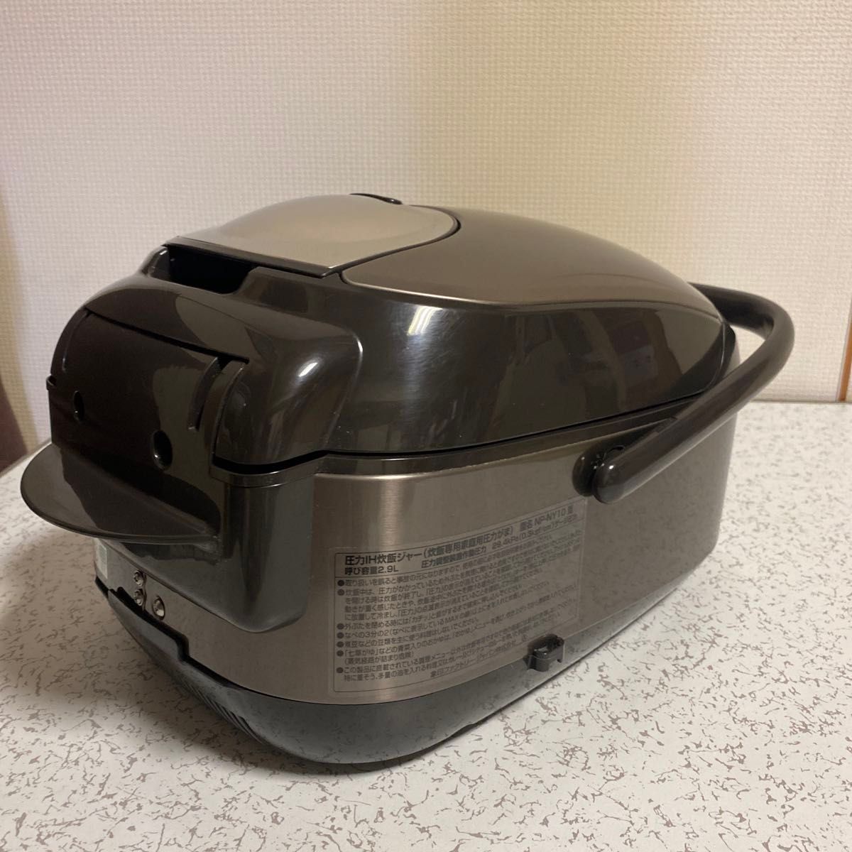 象印圧力IH炊飯器NP-NY10 5 5合16年日本製美品|Yahoo!フリマ 象印圧力IH炊飯器NP-NY10 5 5合16年日本製美品|Yahoo!フリマ