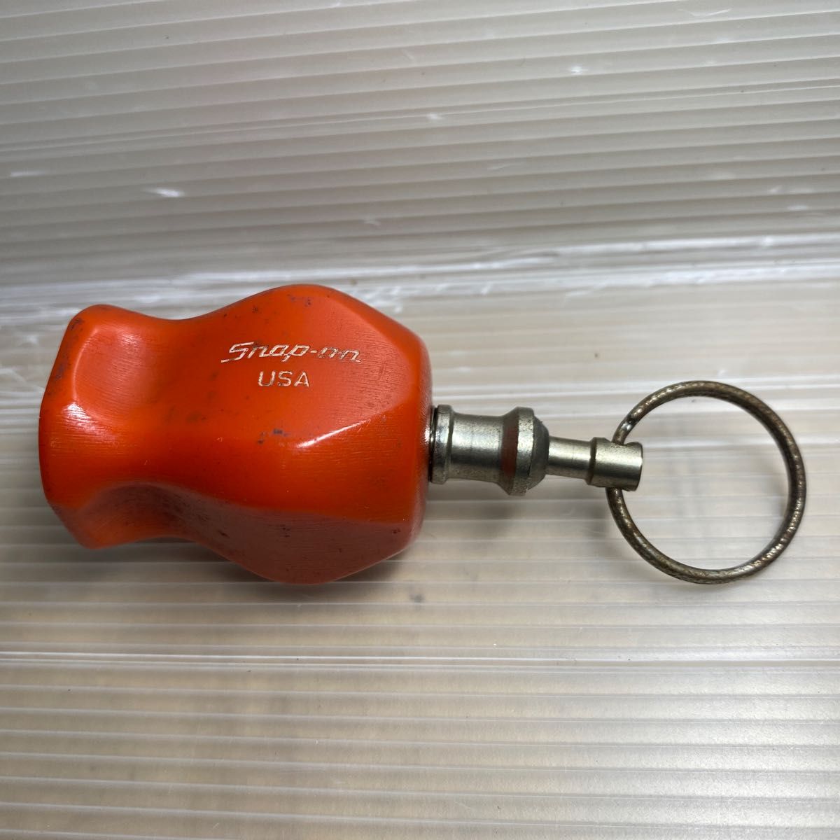スナップオン Snap-on キーホルダーSnap-on絶版品 グリップ キー スナップオン Snap-on キーホルダーSnap-on絶版品 グリップ キー