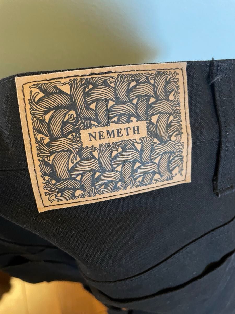 新品 希少 SSサイズ nemeth クリストファーネメス セットアップ 新品 希少 SSサイズ nemeth クリストファーネメス セットアップ