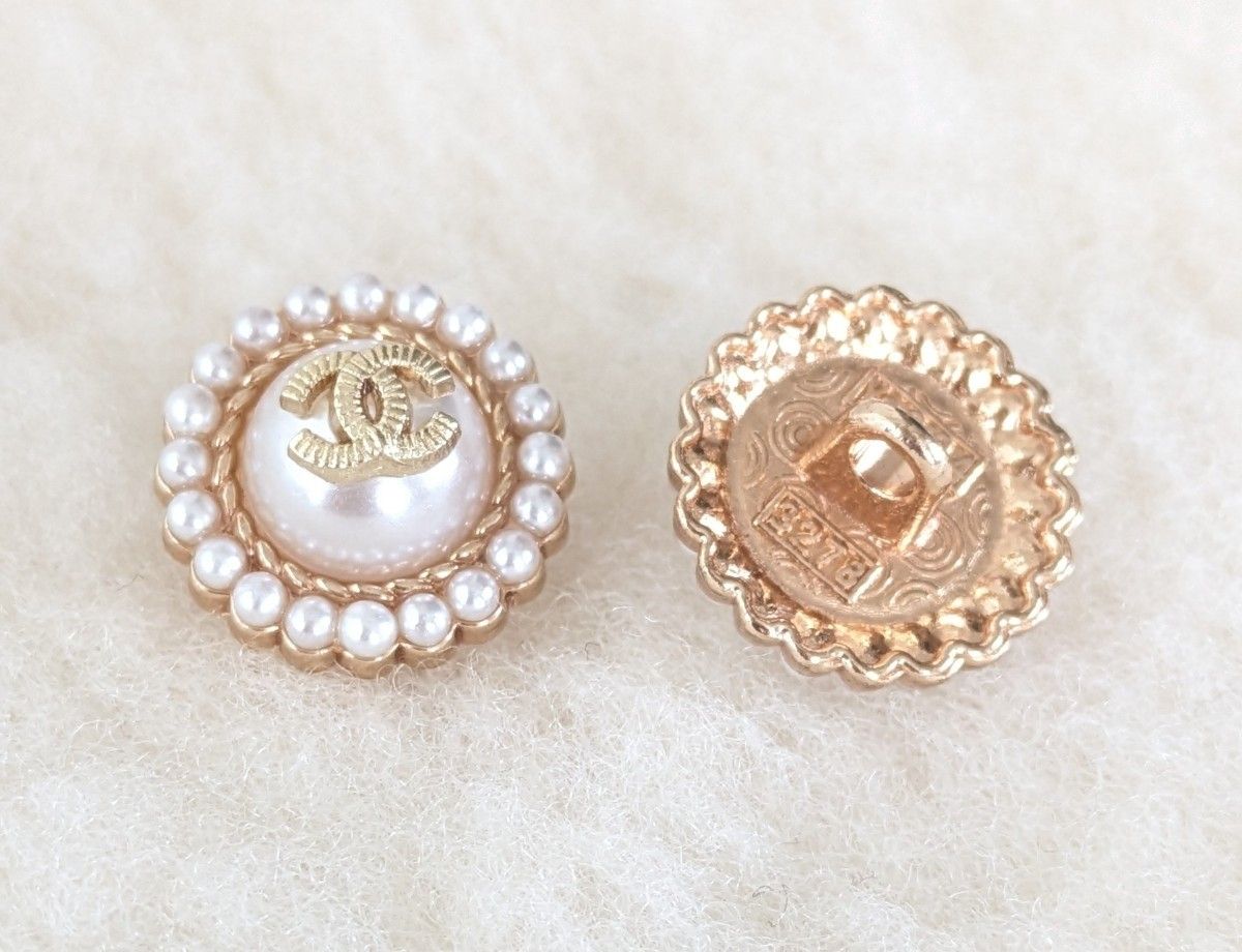 CHANEL シャネル ヴィンテージ ボタン 2個|Yahoo!フリマ(旧 CHANEL シャネル ヴィンテージ ボタン 2個|Yahoo!フリマ(旧
