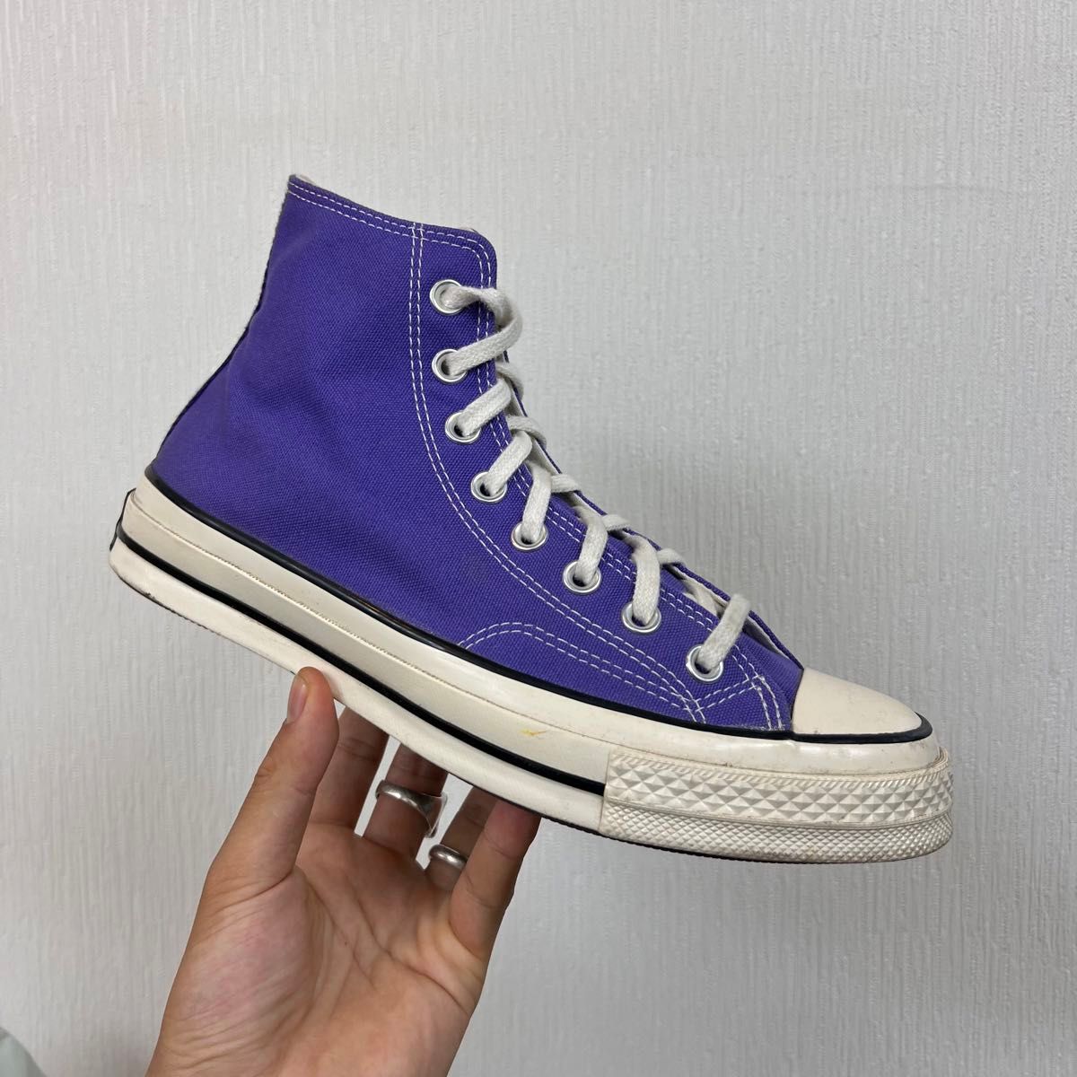 レアカラーコンバース チャックテイラー CT 70 USA 紫 purple レアカラーコンバース チャックテイラー CT 70 USA 紫 purple