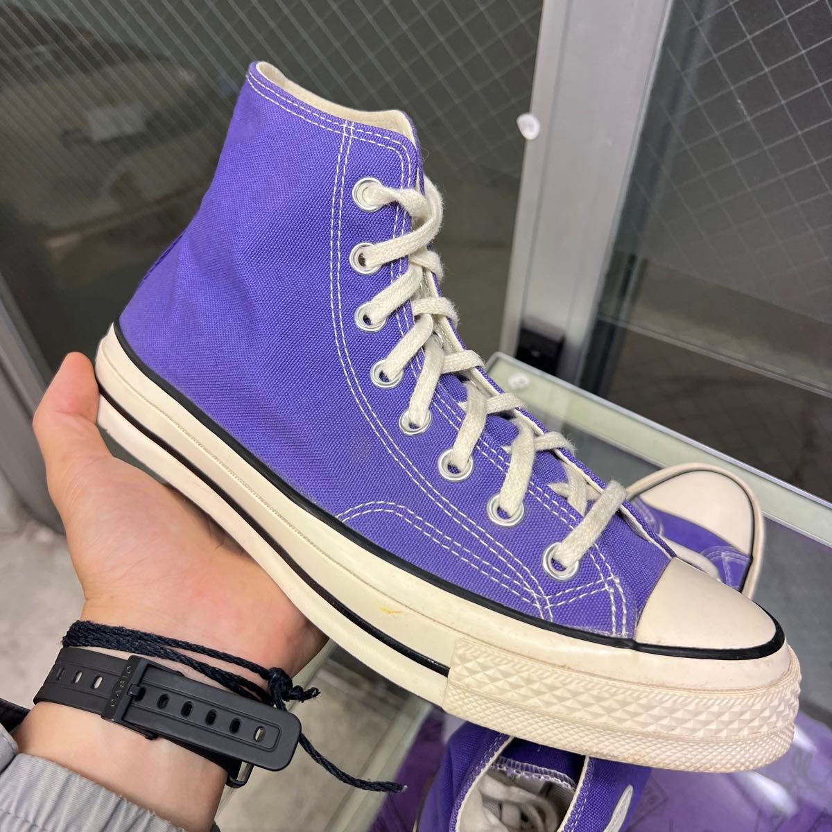 レアカラーコンバース チャックテイラー CT 70 USA 紫 purple レアカラーコンバース チャックテイラー CT 70 USA 紫 purple