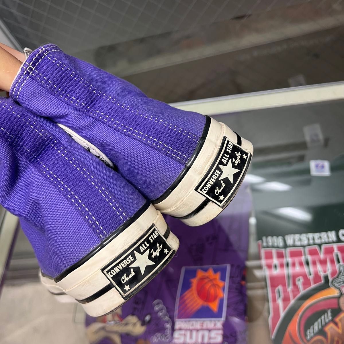 レアカラーコンバース チャックテイラー CT 70 USA 紫 purple レアカラーコンバース チャックテイラー CT 70 USA 紫 purple