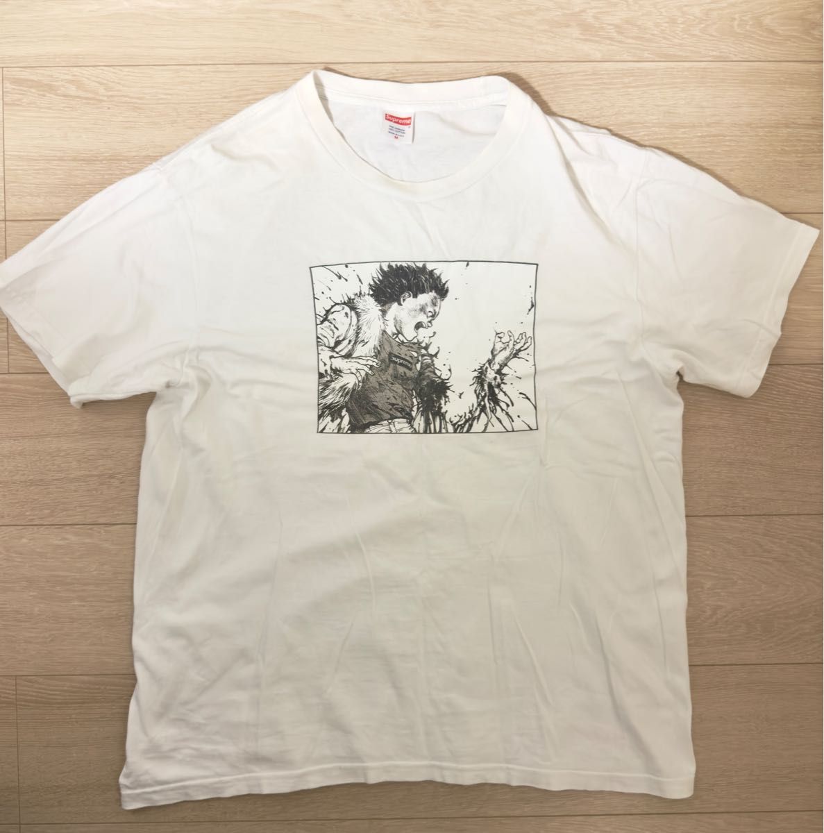 17AW SUPREME×AKIRA Arm Tee Size M シュプリーム アキラ T 17AW SUPREME×AKIRA Arm Tee Size M シュプリーム アキラ T