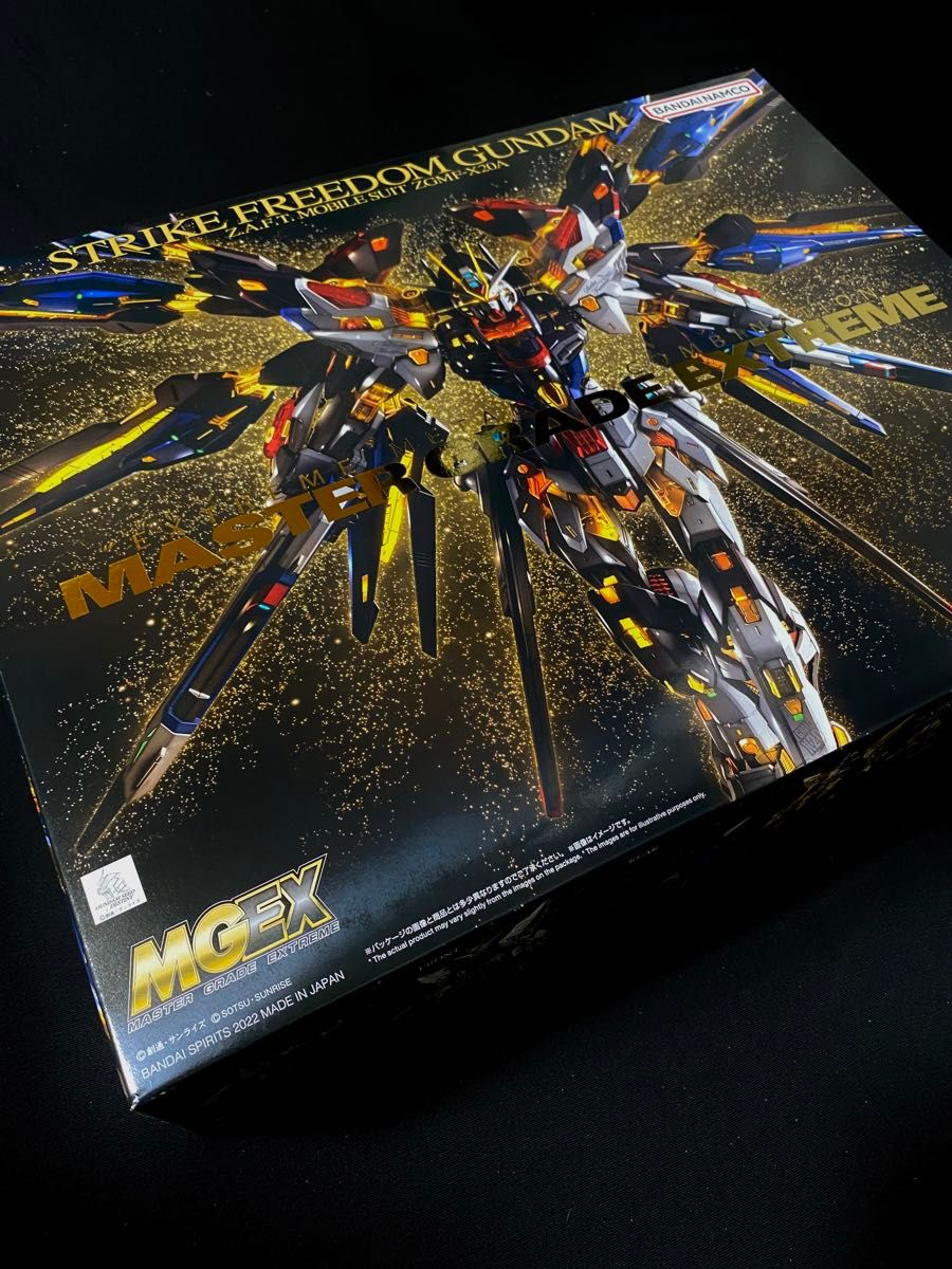 MGEX 1/100 ストライクフリーダムガンダム プラモデル BANDAI MGEX 1/100 ストライクフリーダムガンダム プラモデル BANDAI