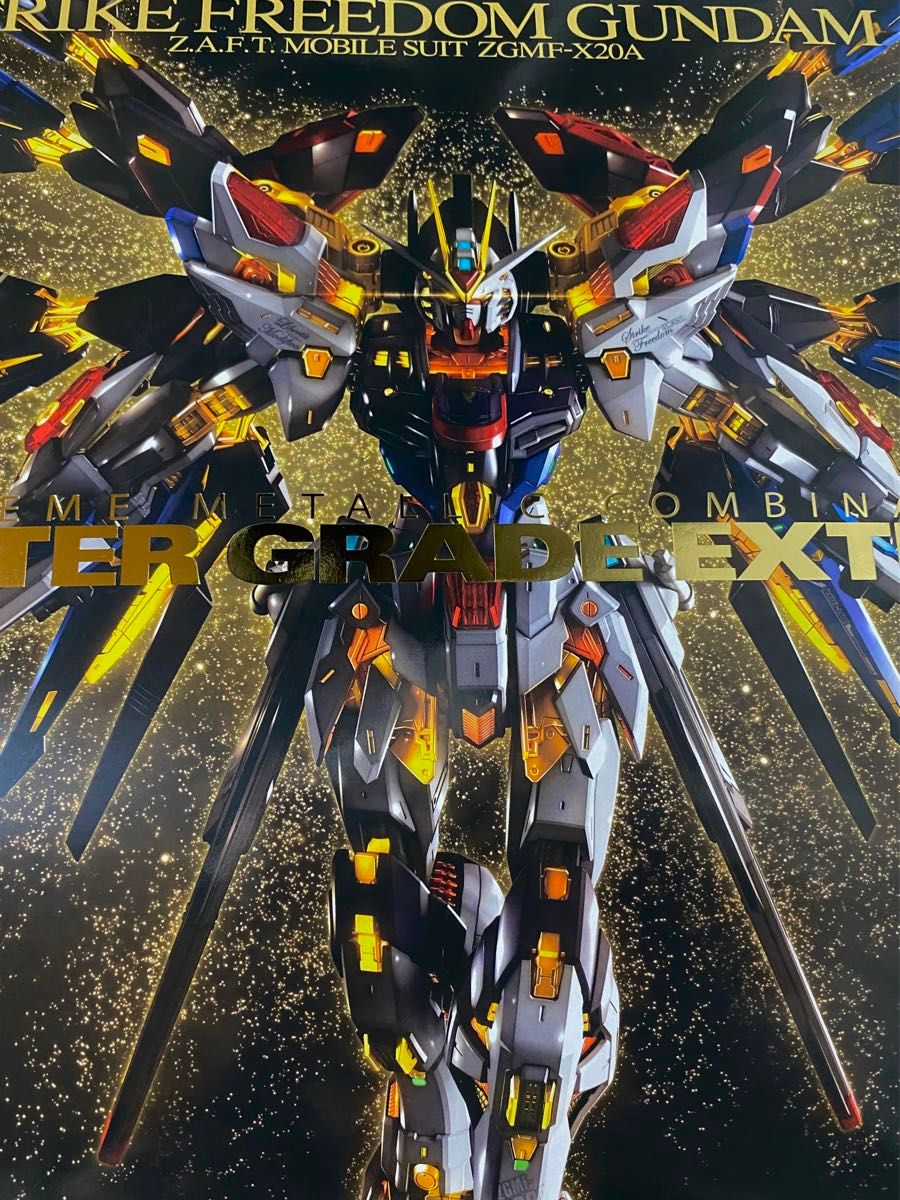 MGEX 1/100 ストライクフリーダムガンダム プラモデル BANDAI MGEX 1/100 ストライクフリーダムガンダム プラモデル BANDAI