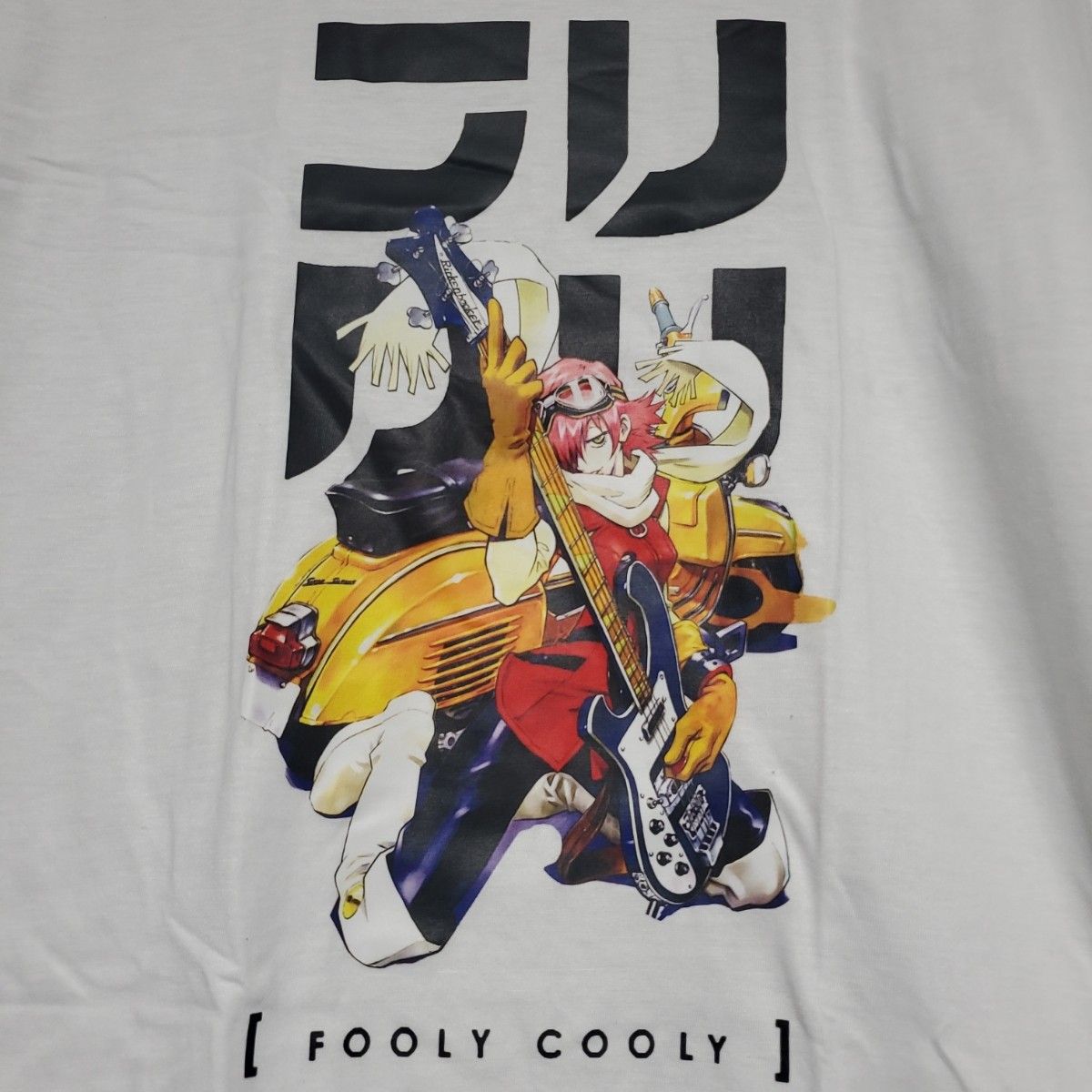 激レア】 フリクリ FLCL べスパとハル子 Tシャツ Lサイズ アニメ 激レア】 フリクリ FLCL べスパとハル子 Tシャツ Lサイズ アニメ