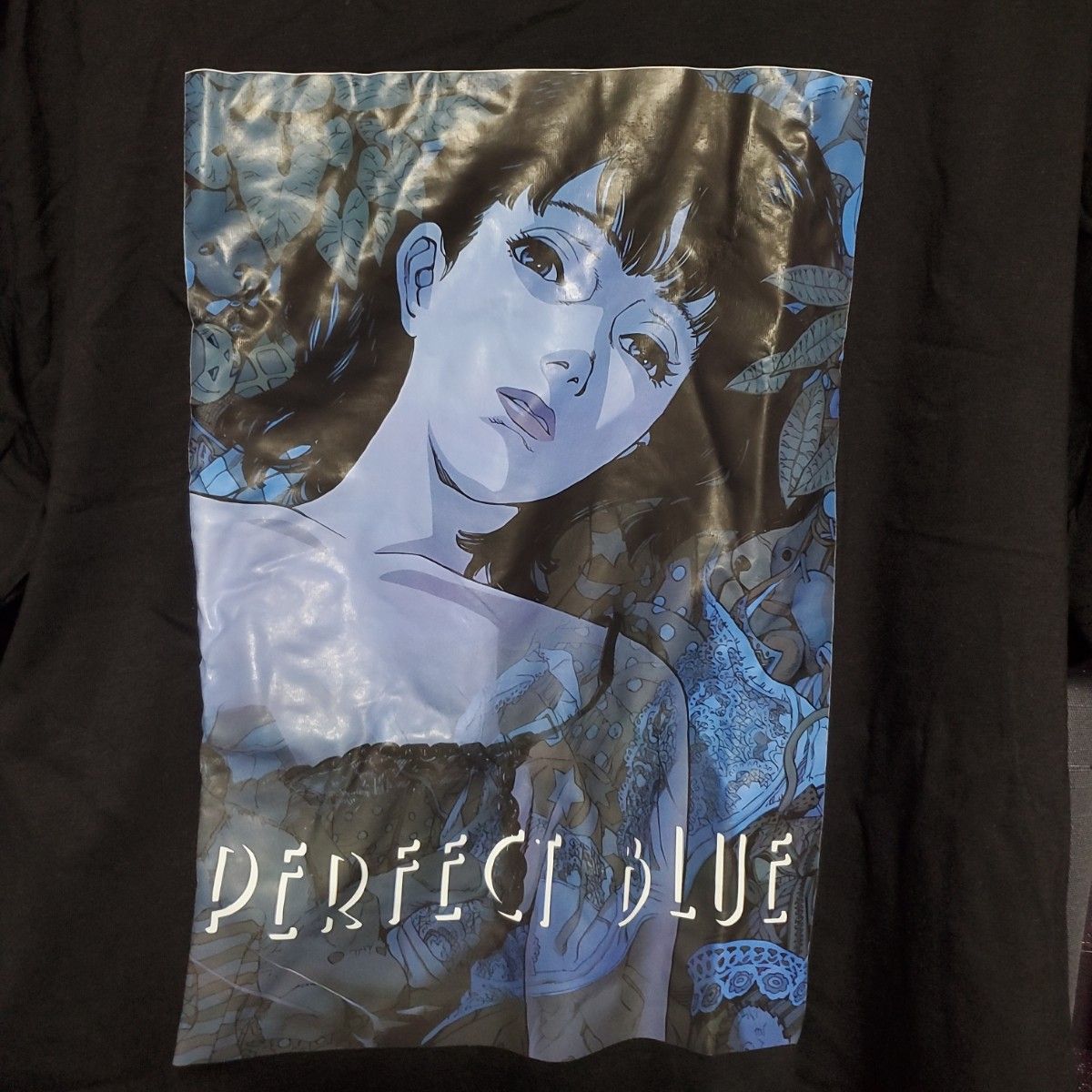 パーフェクトブルー Tシャツ XXLサイズ 今敏 PERFECT BLUE パーフェクトブルー Tシャツ XXLサイズ 今敏 PERFECT BLUE