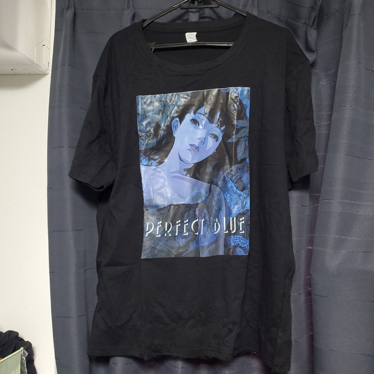 パーフェクトブルー Tシャツ XXLサイズ 今敏 PERFECT BLUE パーフェクトブルー Tシャツ XXLサイズ 今敏 PERFECT BLUE