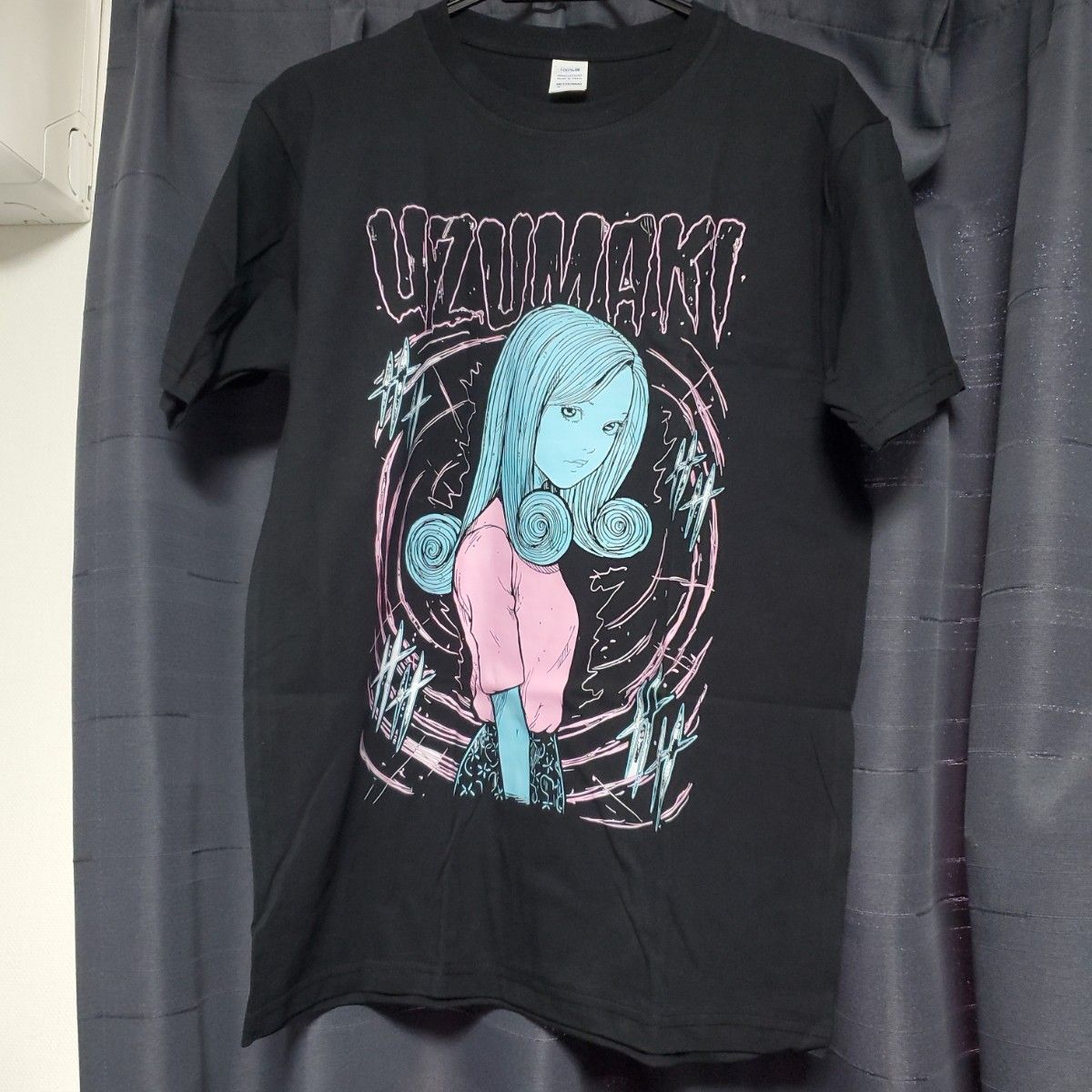 うずまき Tシャツ Mサイズ 伊藤潤二|Yahoo!フリマ(旧PayPay うずまき Tシャツ Mサイズ 伊藤潤二|Yahoo!フリマ(旧PayPay