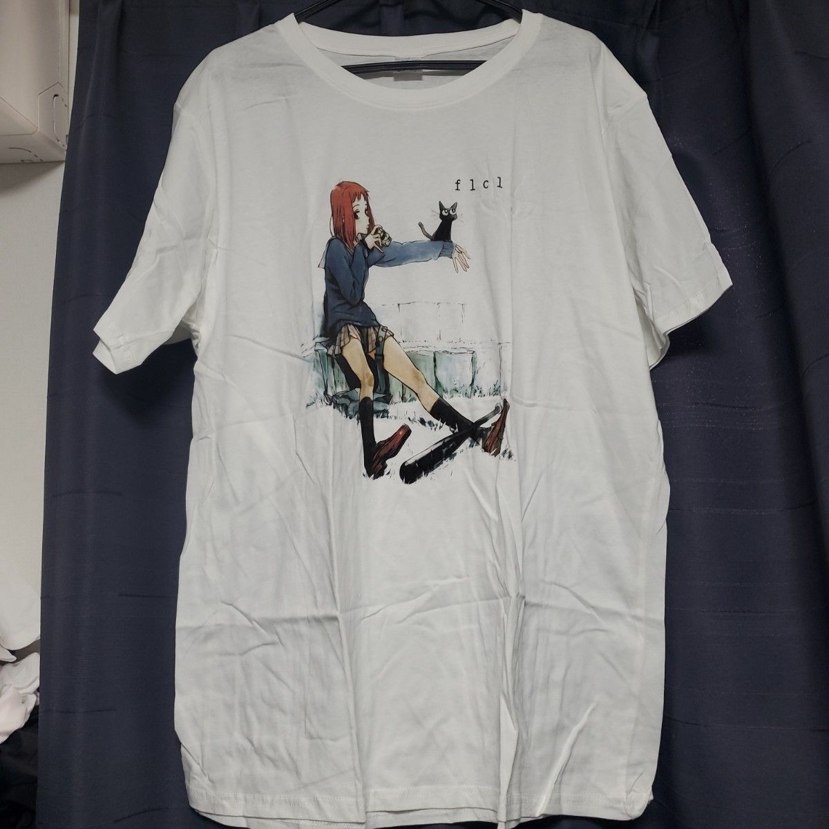 FLCL マミ美 Tシャツ 新品未使用 XL フリクリ Tシャツ XXLサイズ マミ美と猫 flcl|Yahoo!フリマ(旧