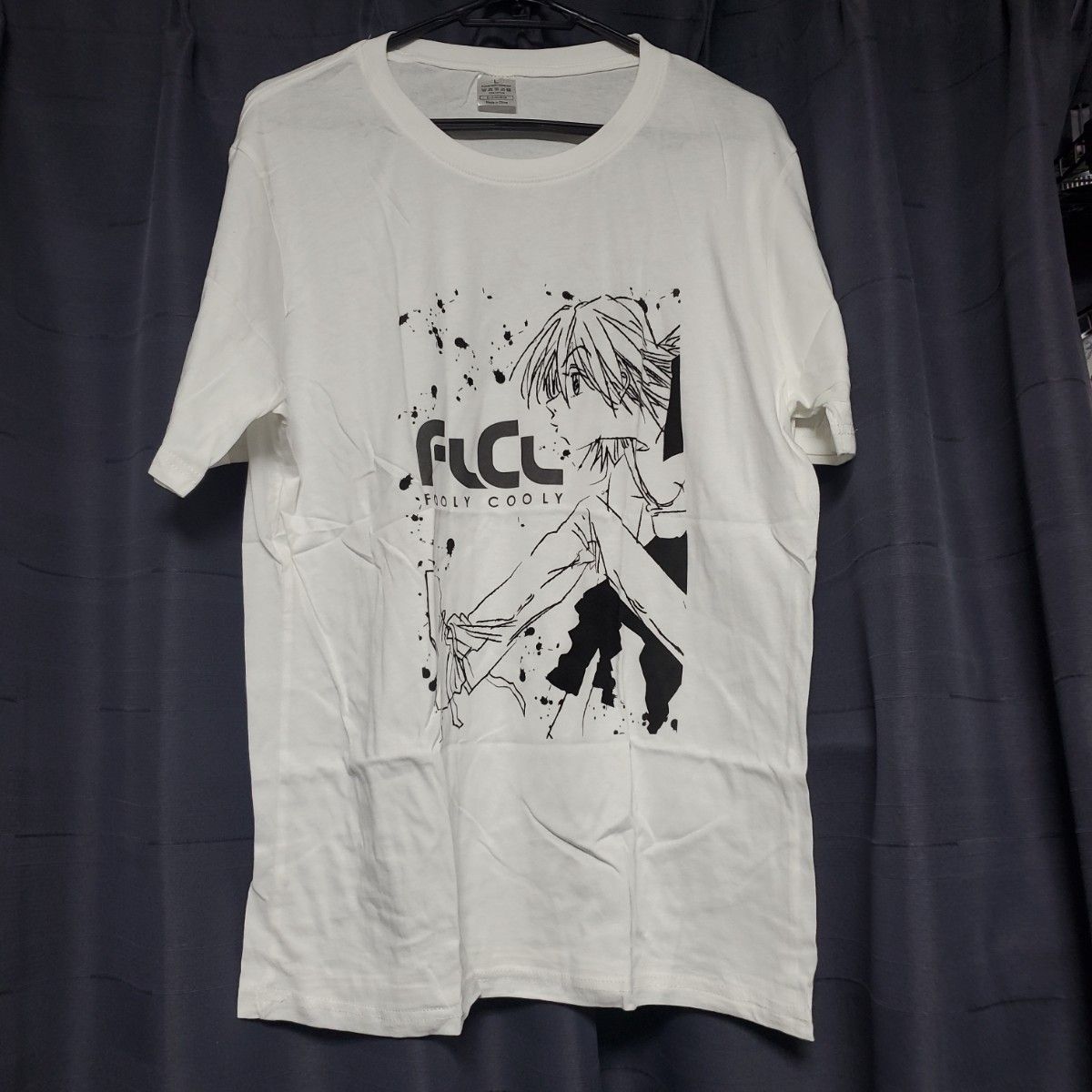 レアデザイン】フリクリ Tシャツ Lサイズ ハル子 flcl|Yahoo レアデザイン】フリクリ Tシャツ Lサイズ ハル子 flcl|Yahoo
