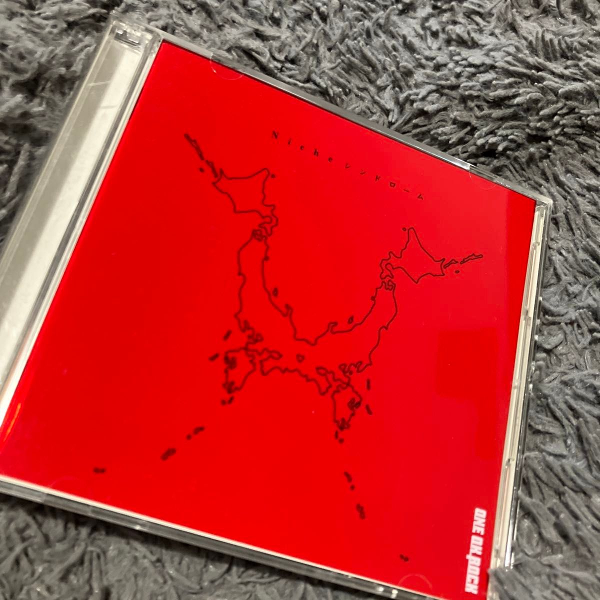 Nicheシンドローム(初回限定盤)ONE OK ROCK ワンオク CD+DVD Nicheシンドローム(初回限定盤)ONE OK ROCK ワンオク CD+DVD