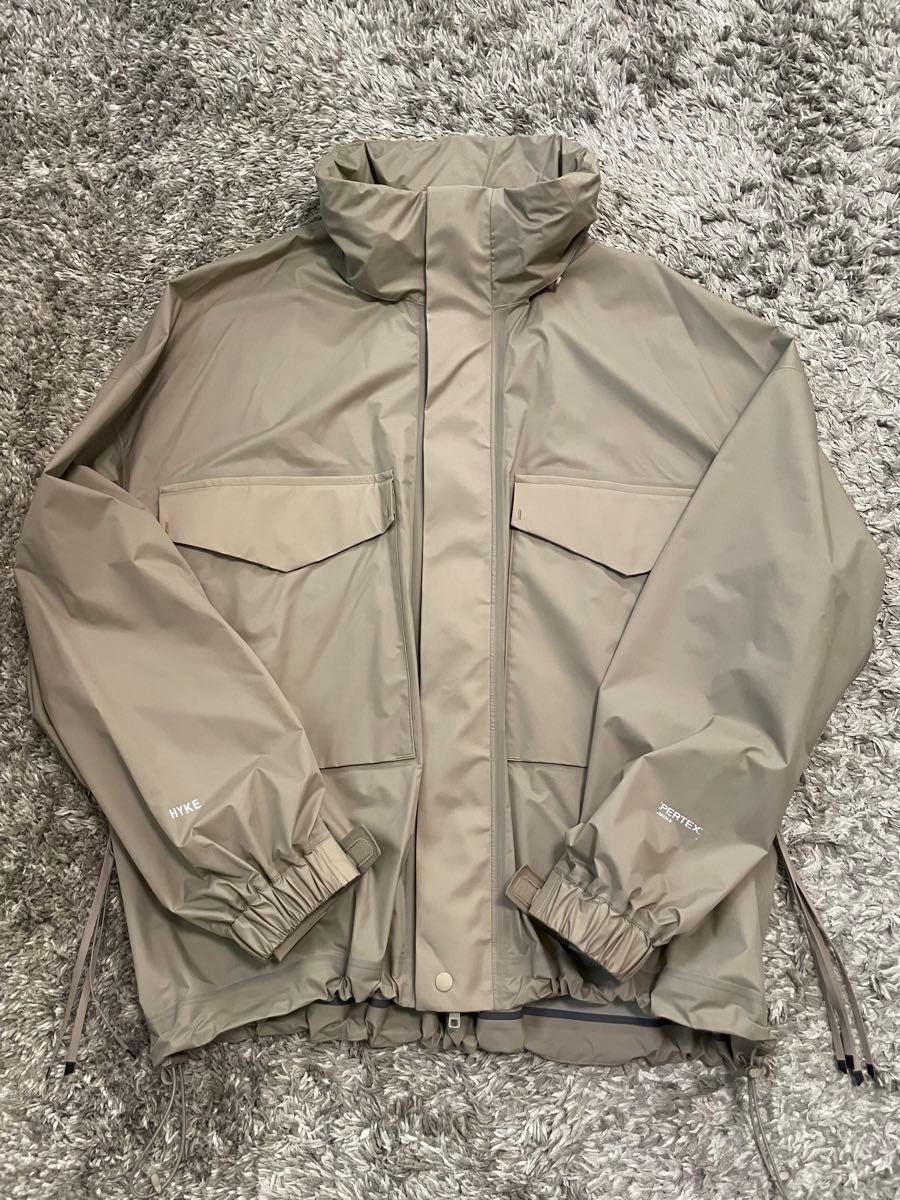 HYKE / ハイク PERTEX WEP JACKET サイズ5|Yahoo!フリマ(旧 HYKE / ハイク PERTEX WEP JACKET サイズ5|Yahoo!フリマ(旧