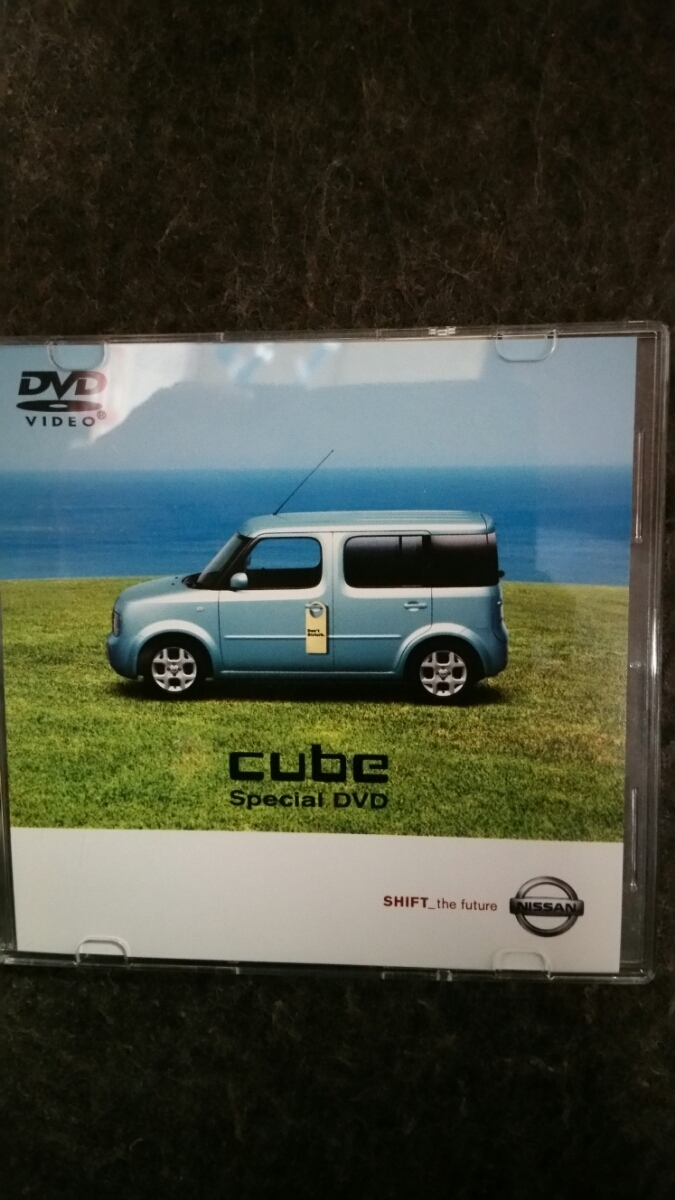 Nissan Cube DVD неиспользованный элемент редкий элемент куб