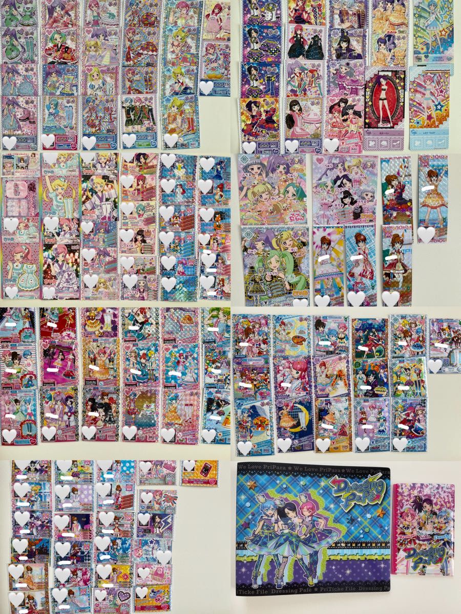 プリパラ プリチケ トモチケ まとめ売り カードケース|Yahoo プリパラ プリチケ トモチケ まとめ売り カードケース|Yahoo