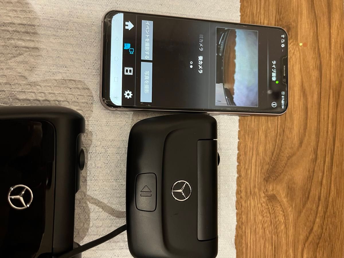 ベンツ純正ドラレコ 前後 mercedes benz dashcam フロント リア ベンツ純正ドラレコ 前後 mercedes benz dashcam フロント リア