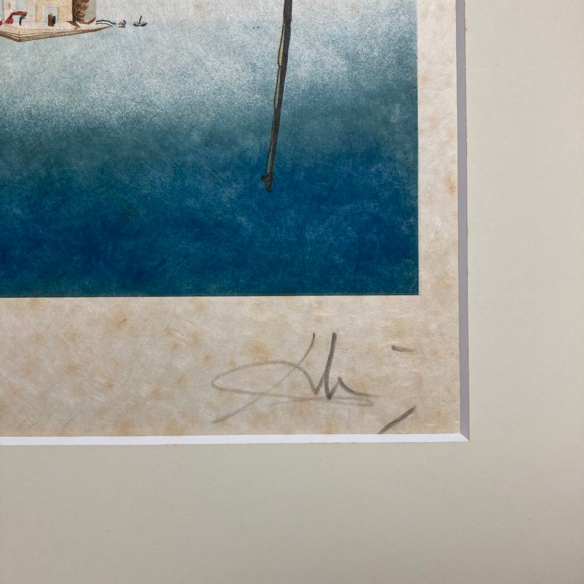 真作】サルバドール・ダリ 大判リトグラフ 直筆サイン 絵画 版画 真作】サルバドール・ダリ 大判リトグラフ 直筆サイン 絵画 版画