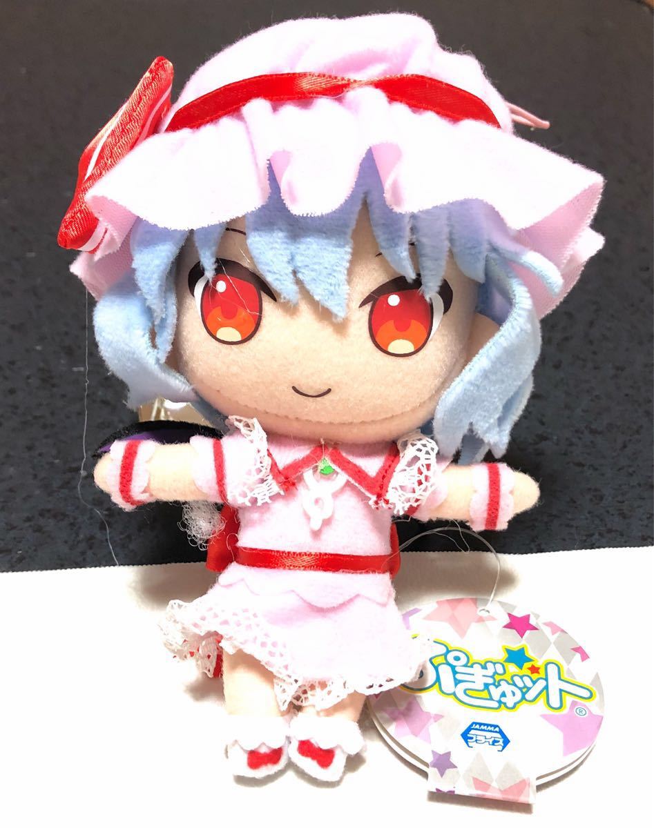 東方Project レミリア・スカーレット ぷぎゅット ぬいぐるみ 美少女 マスコット グッズ 上海アリス幻樂団 紅魔郷_画像2