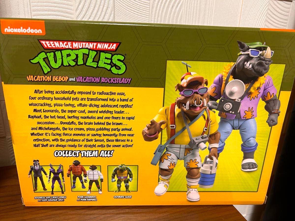 NECA バケーション ビバップ&ロックステディ ティーンエイジ NECA バケーション ビバップ&ロックステディ ティーンエイジ