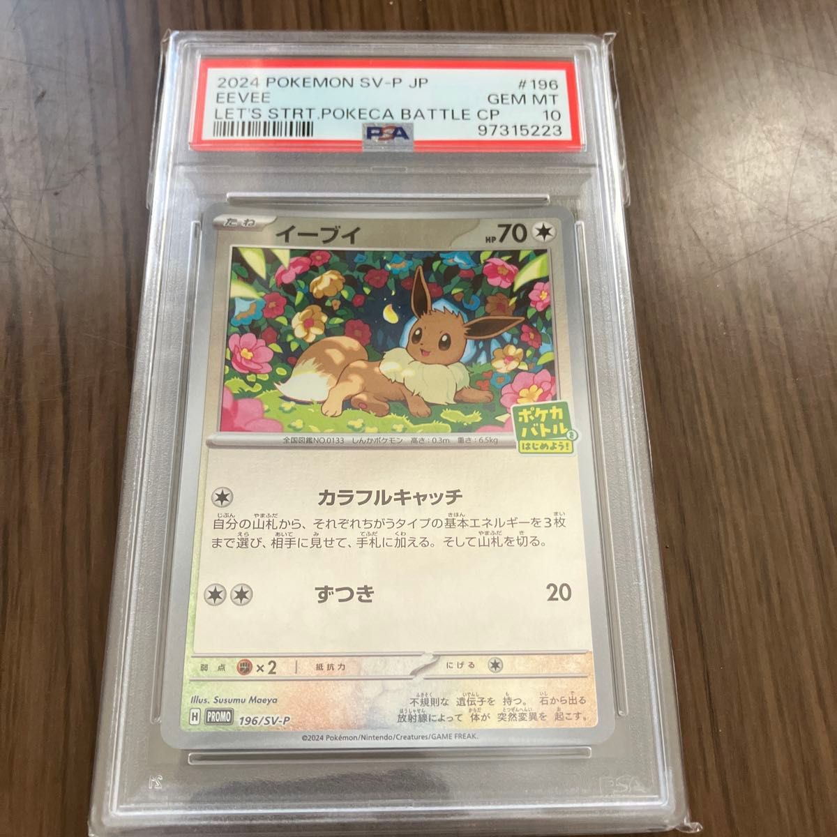 PSA10】イーブイ 196/SV-P ポケカバトルはじめよう ポケモン PSA10】イーブイ 196/SV-P ポケカバトルはじめよう ポケモン