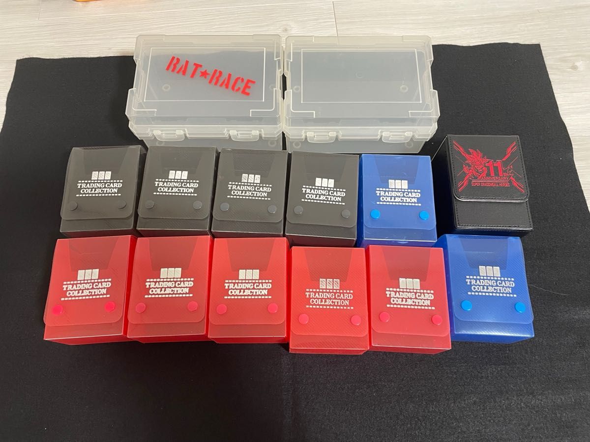 スーパードラゴンボールヒーローズ 引退品 カードケース等 説明 スーパードラゴンボールヒーローズ 引退品 カードケース等 説明