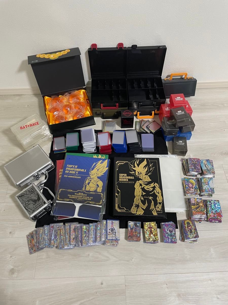 スーパードラゴンボールヒーローズ 引退品 カードケース等 説明 スーパードラゴンボールヒーローズ 引退品 カードケース等 説明