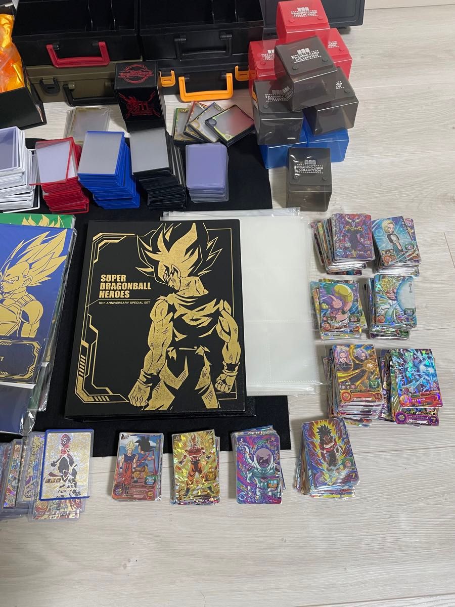 スーパードラゴンボールヒーローズ 引退品 カードケース等 説明 スーパードラゴンボールヒーローズ 引退品 カードケース等 説明